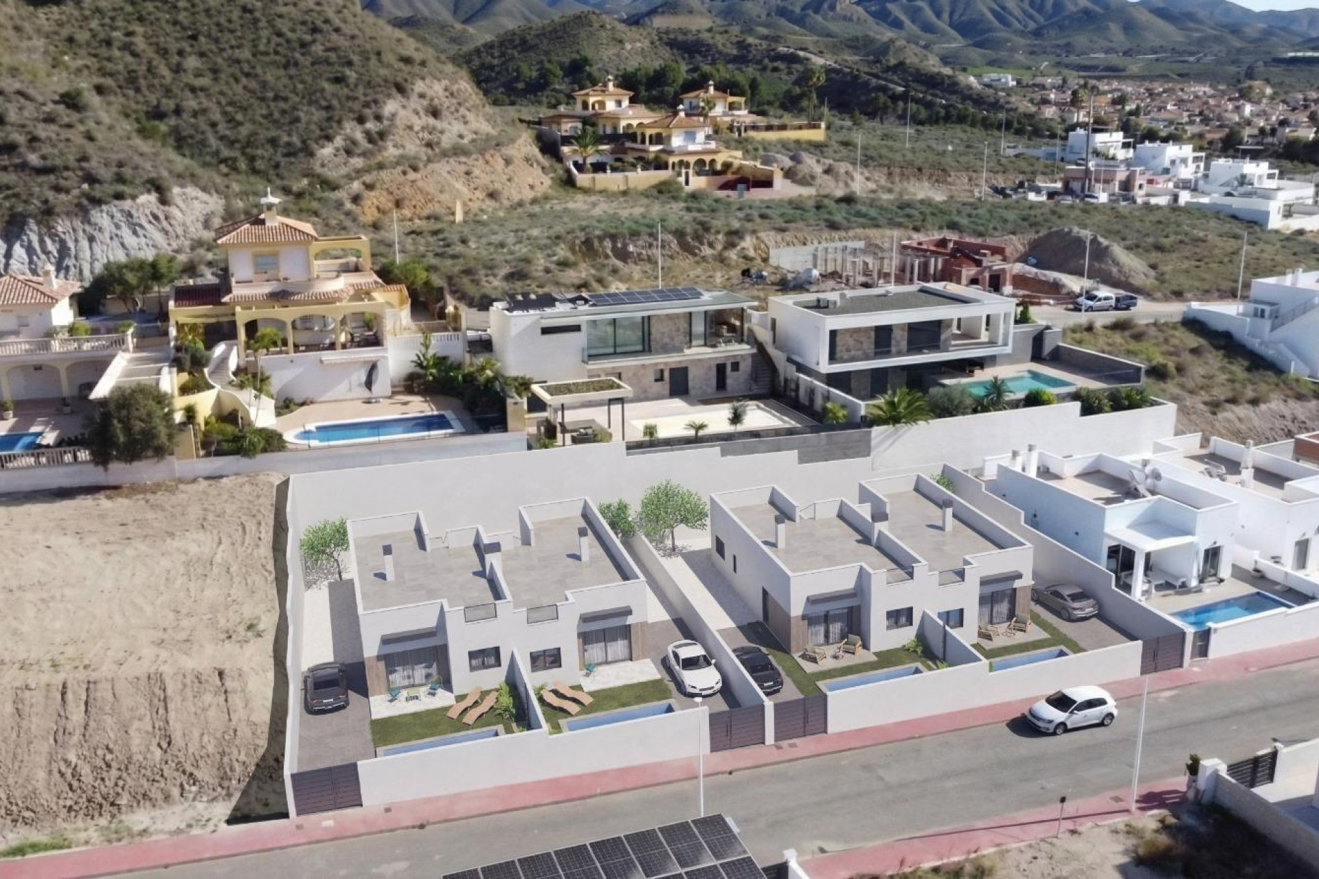 New build - 3. Detached house - Mazarrón - Costa Calida