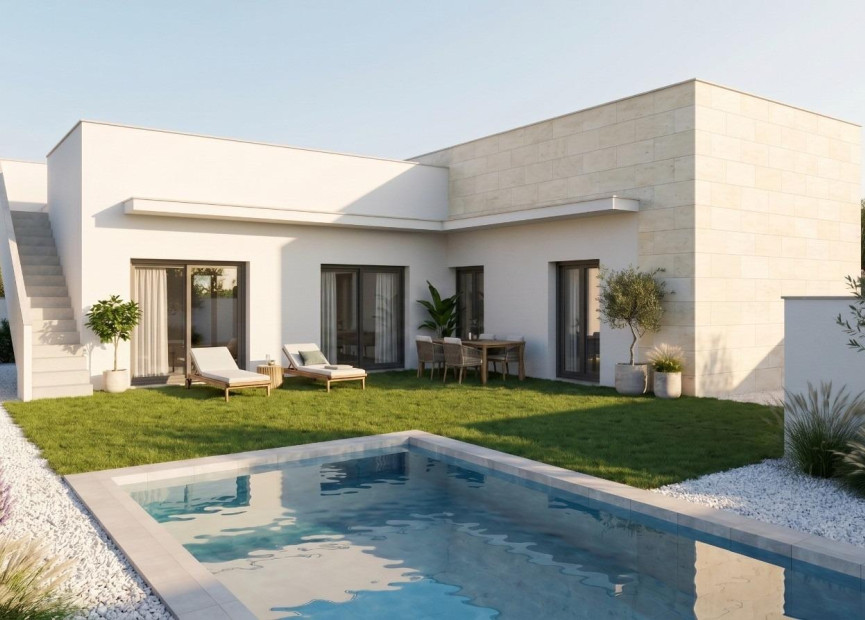 New build - 3. Detached house - Mazarrón - Costa Calida