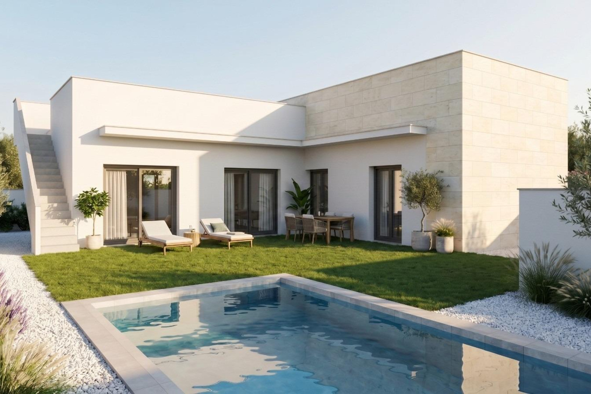 New build - 3. Detached house - Mazarrón - Costa Calida