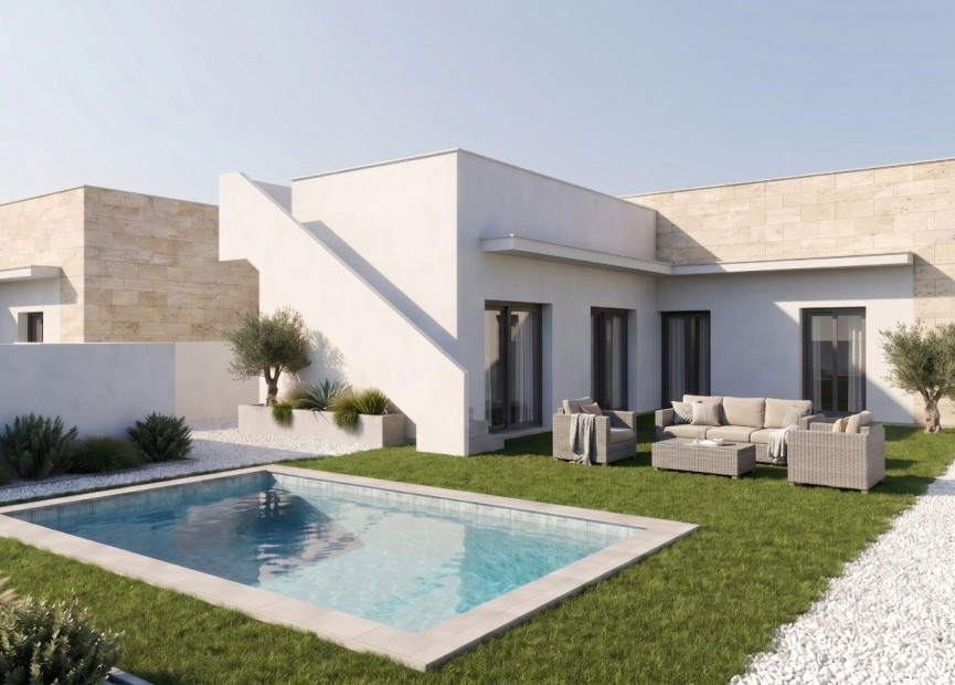 New build - 3. Detached house - Mazarrón - Costa Calida