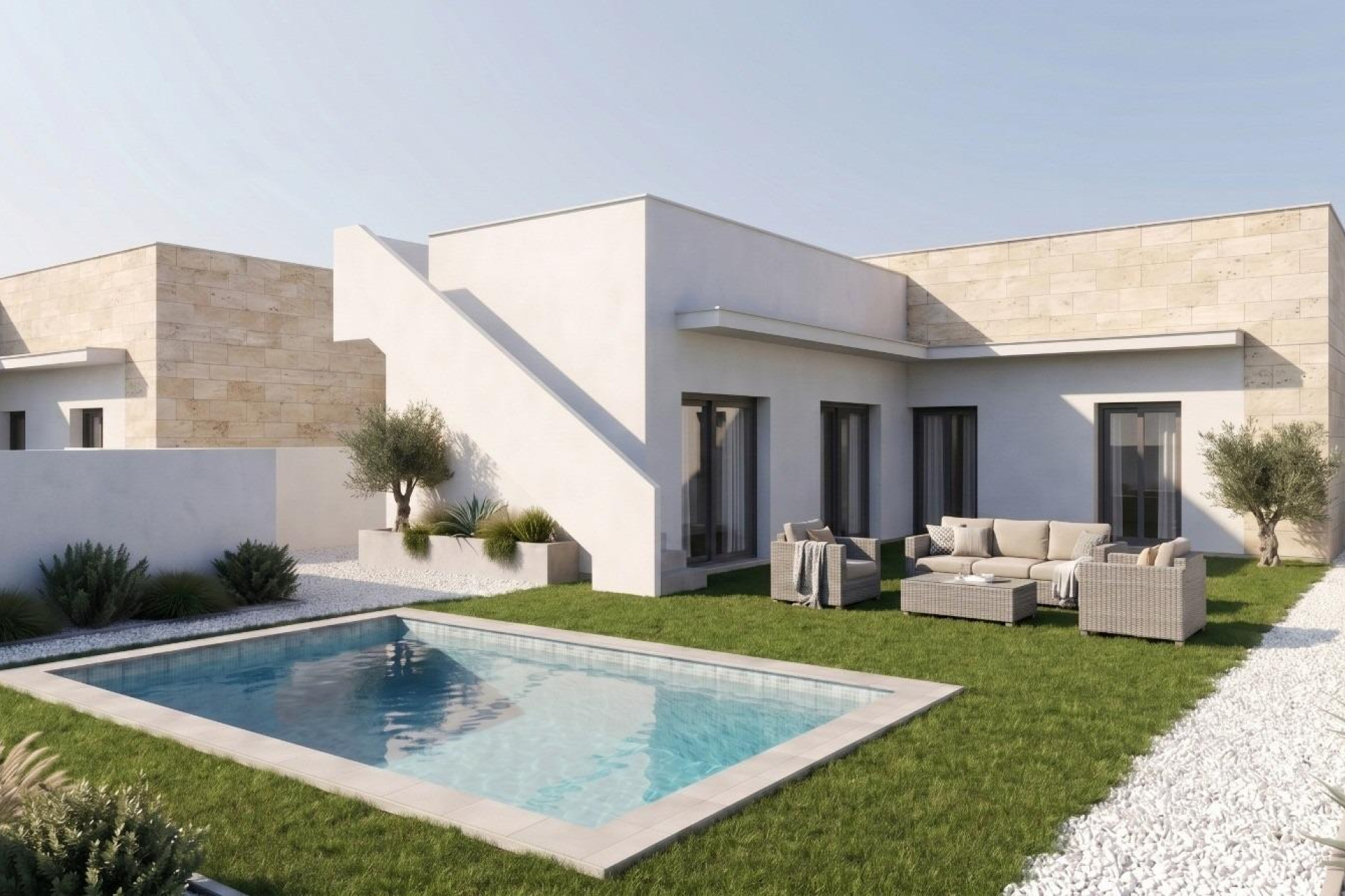 New build - 3. Detached house - Mazarrón - Costa Calida