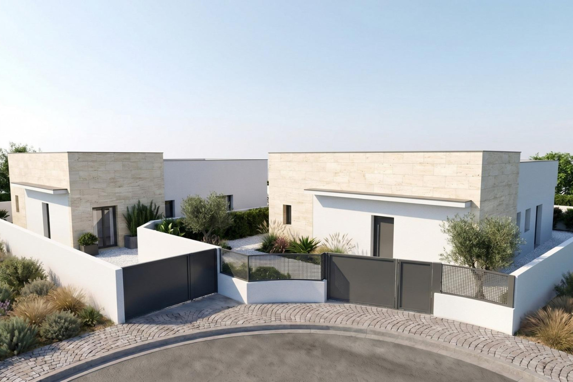 New build - 3. Detached house - Mazarrón - Costa Calida