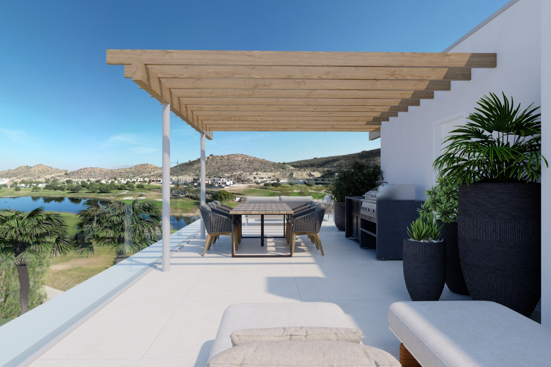 New build - 3. Detached house - Monforte del Cid - Costa Blanca North