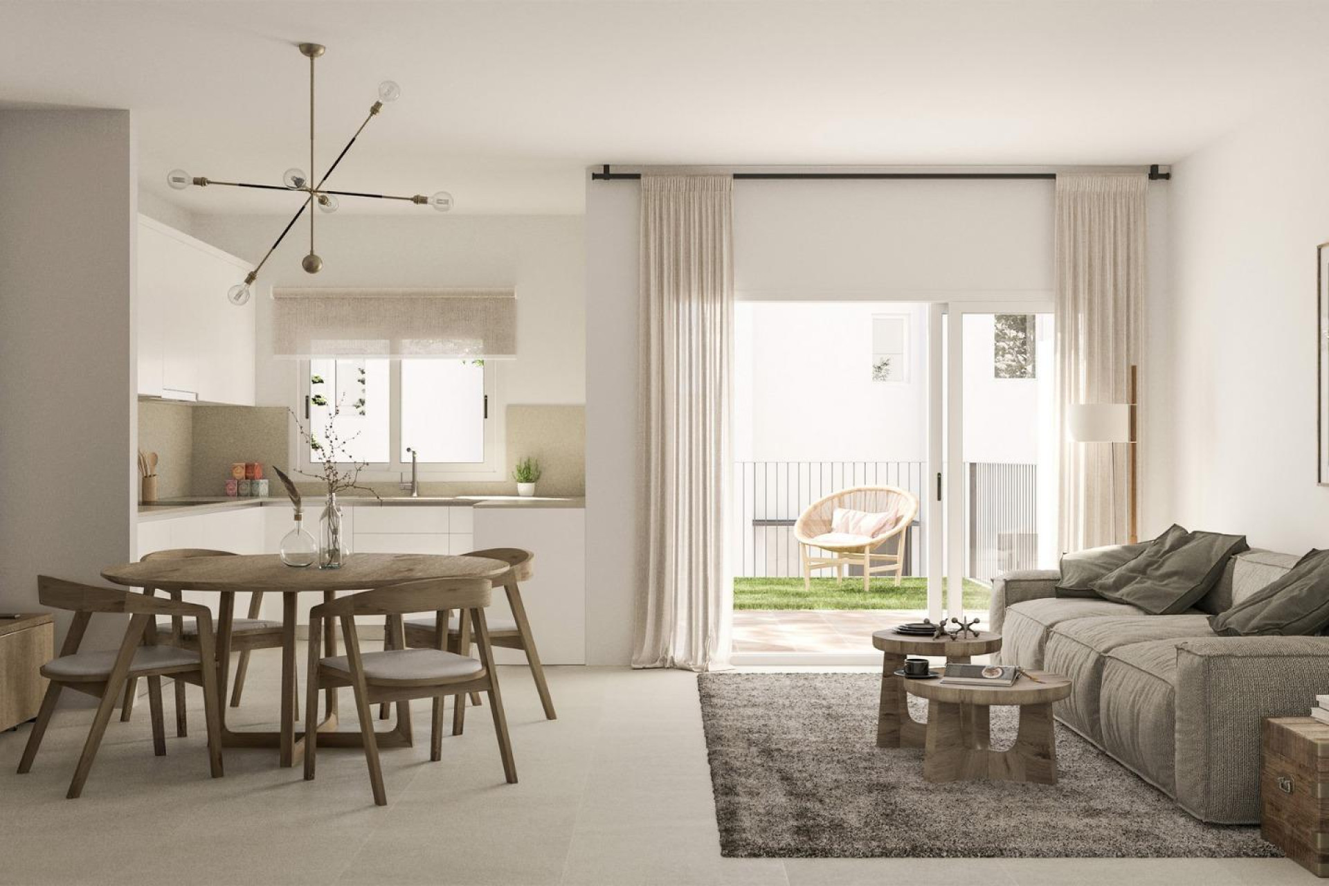 New build - 3. Detached house - Monforte del Cid - Costa Blanca North