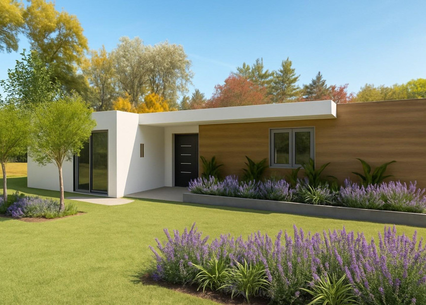 New build - 3. Detached house - Monforte del Cid - Costa Blanca North