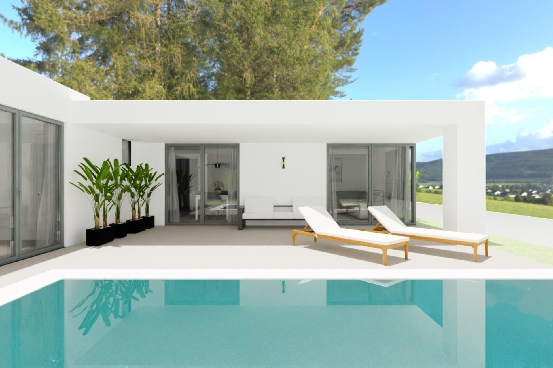 New build - 3. Detached house - Monforte del Cid - Costa Blanca North
