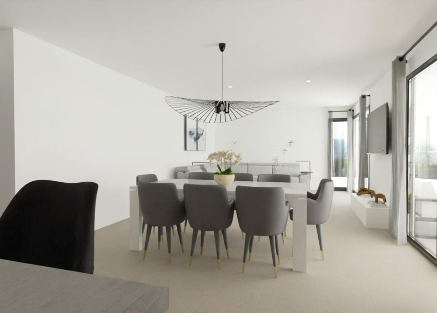 New build - 3. Detached house - Monforte del Cid - Costa Blanca North