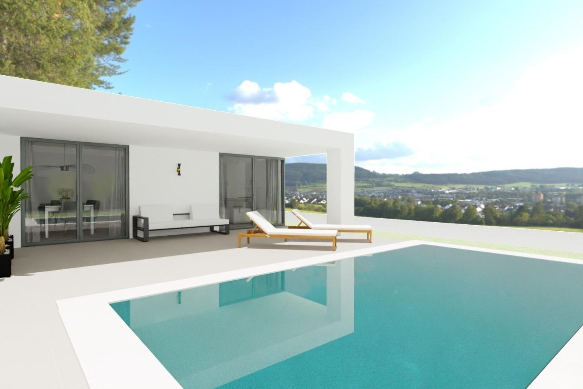 New build - 3. Detached house - Monforte del Cid - Costa Blanca North