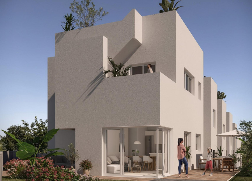New build - 3. Detached house - Monforte del Cid - Costa Blanca North