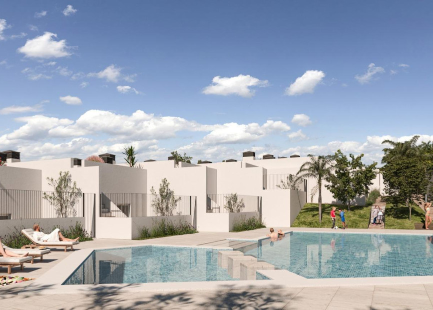 New build - 3. Detached house - Monforte del Cid - Costa Blanca North
