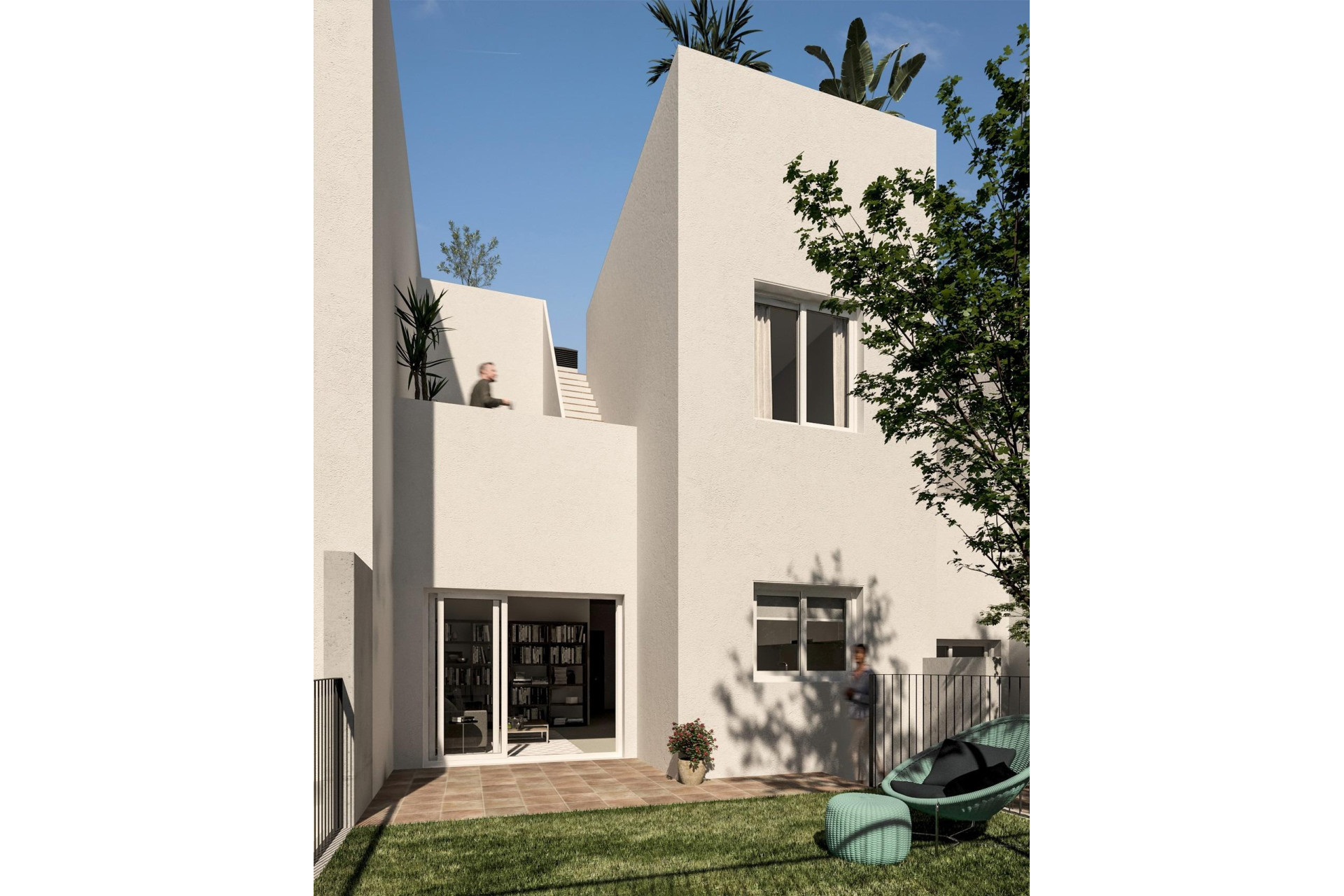 New build - 3. Detached house - Monforte del Cid - Costa Blanca North