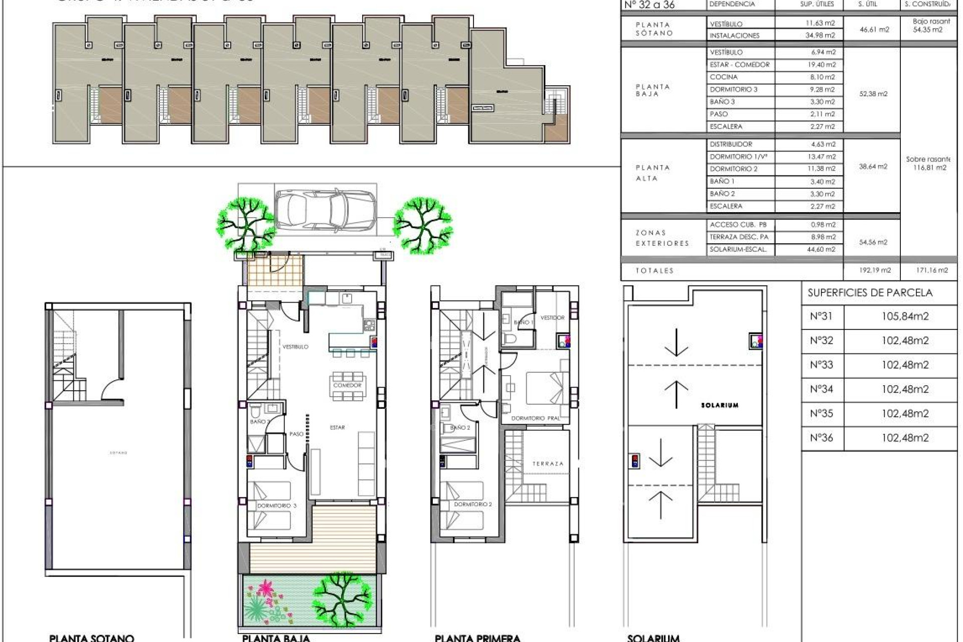 New build - 3. Detached house - Monforte del Cid - Costa Blanca North