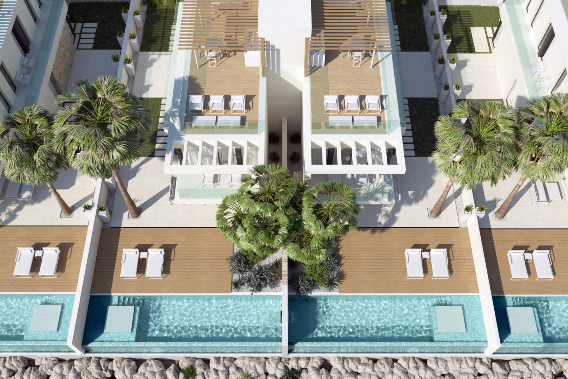 New build - 3. Detached house - Monforte del Cid - Costa Blanca North