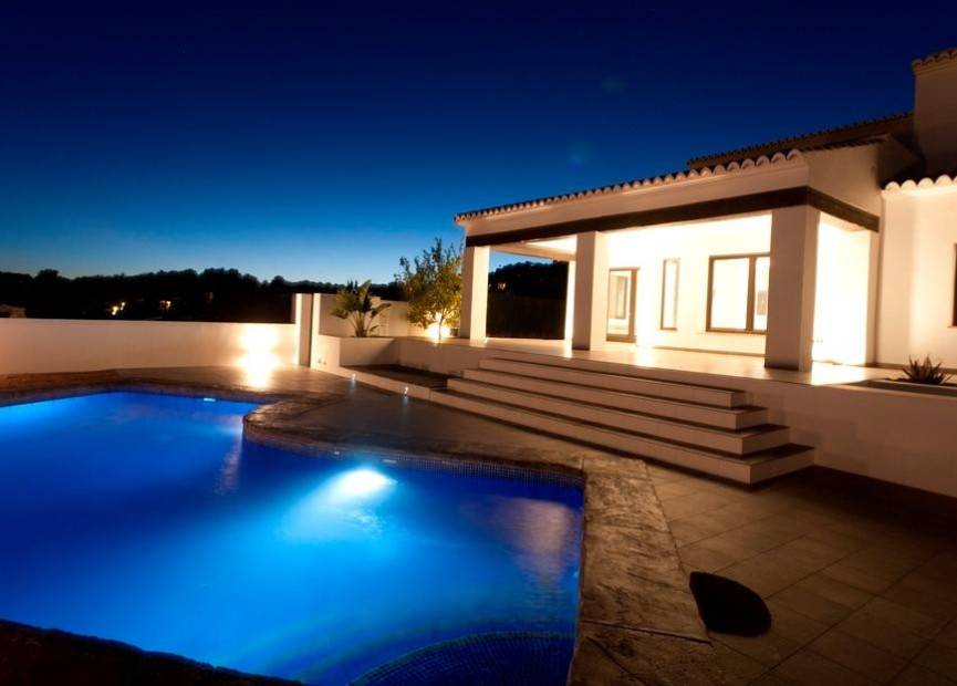 New build - 3. Detached house - Moraira - Costa Blanca South