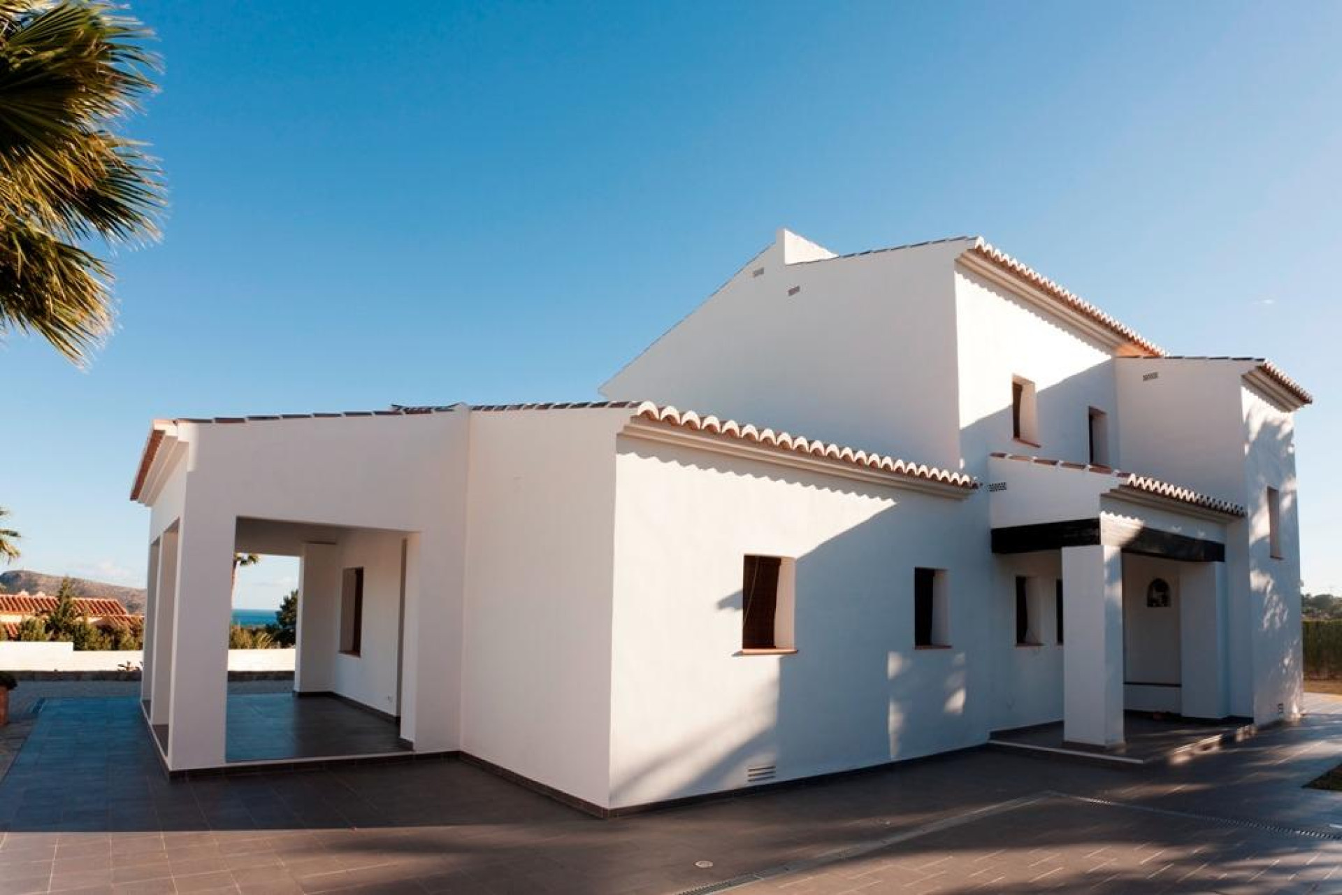 New build - 3. Detached house - Moraira - Costa Blanca South