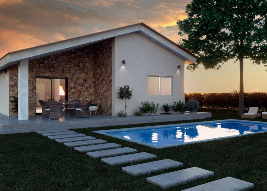 New build - 3. Detached house - Moratalla - Costa Calida