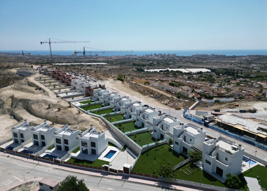 New build - 3. Detached house - Mutxamel - Costa Blanca North