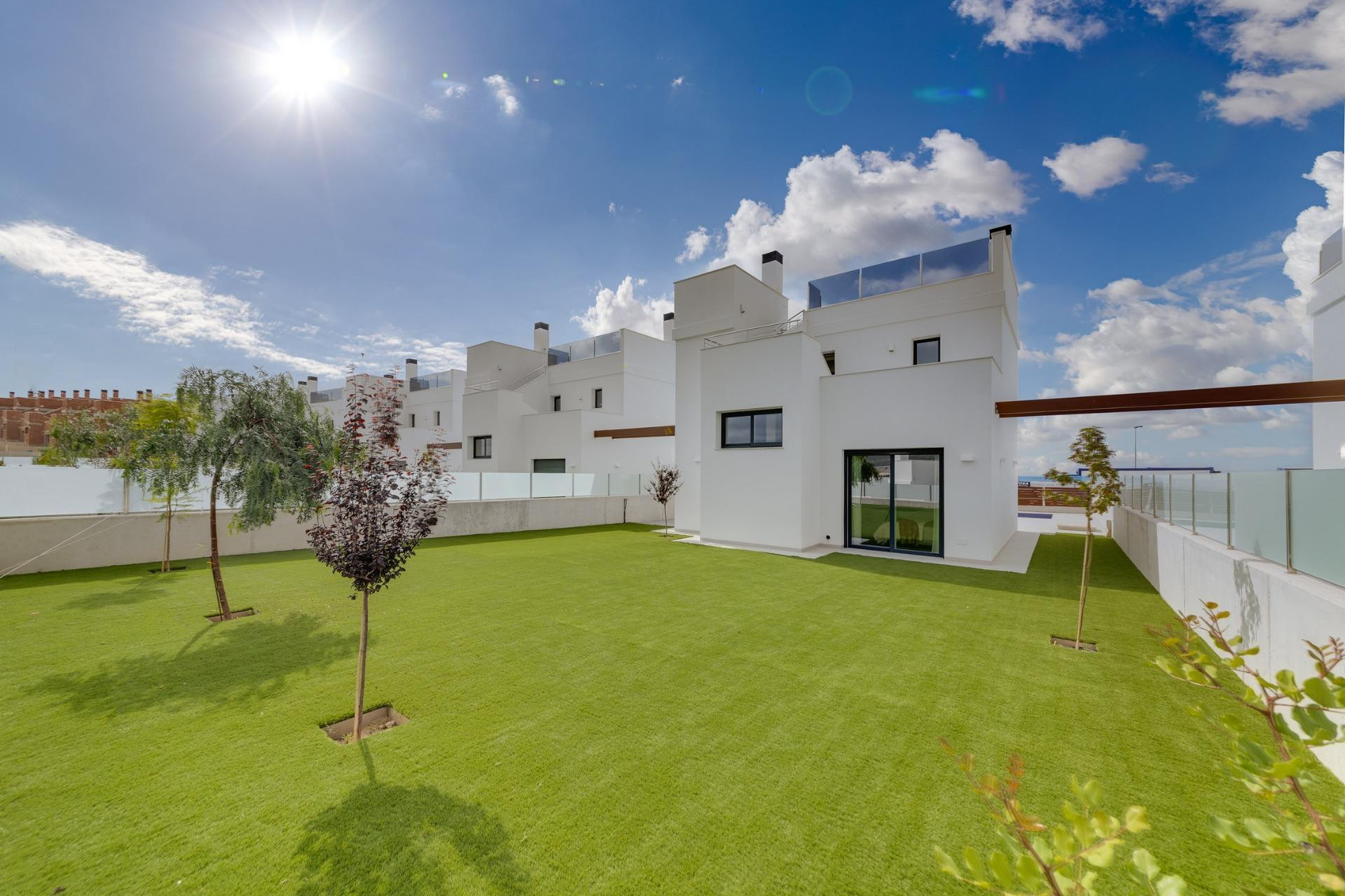New build - 3. Detached house - Mutxamel - Costa Blanca North