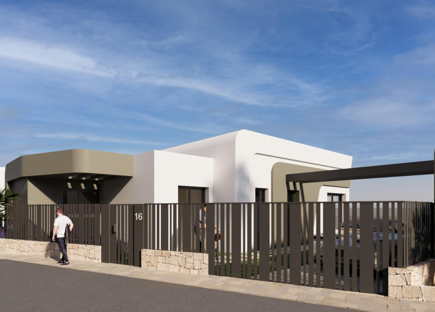 New build - 3. Detached house - Mutxamel - Costa Blanca North