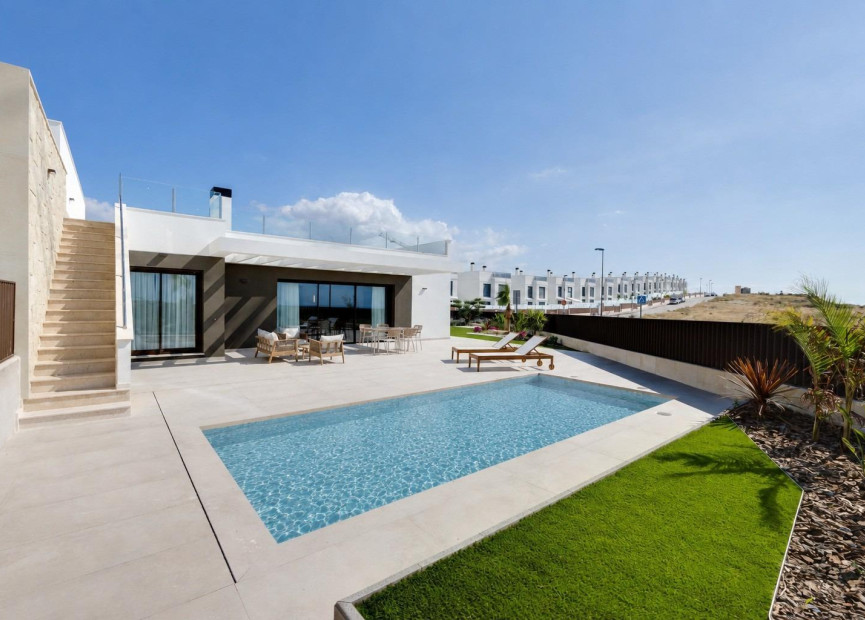 New build - 3. Detached house - Mutxamel - Costa Blanca North