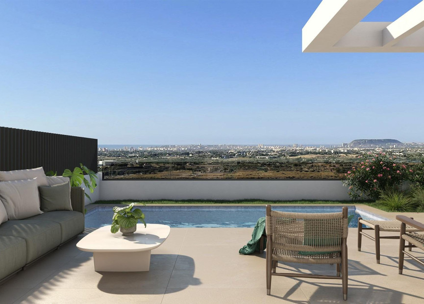 New build - 3. Detached house - Mutxamel - Costa Blanca North