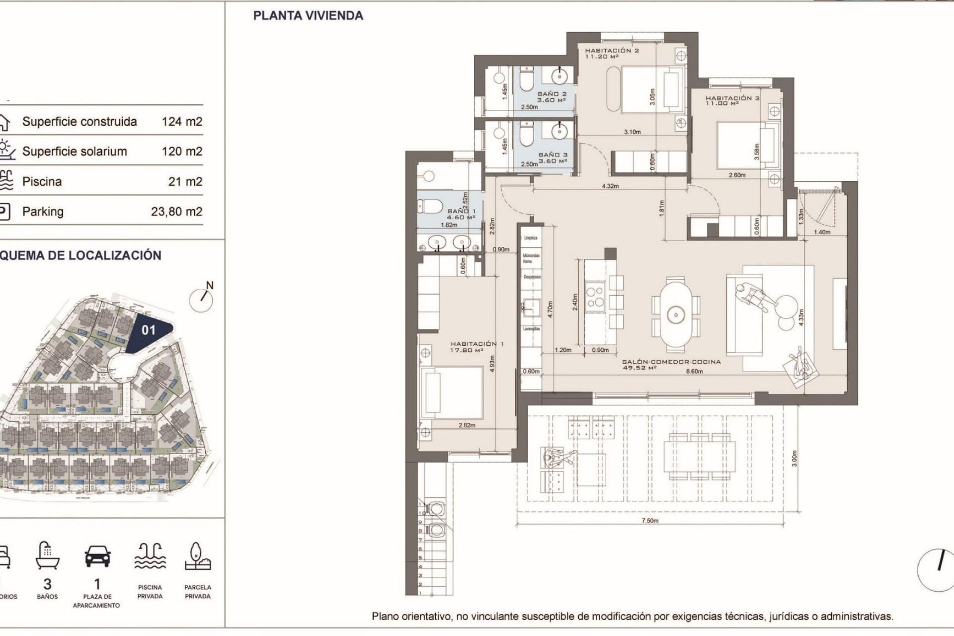 New build - 3. Detached house - Mutxamel - Costa Blanca North
