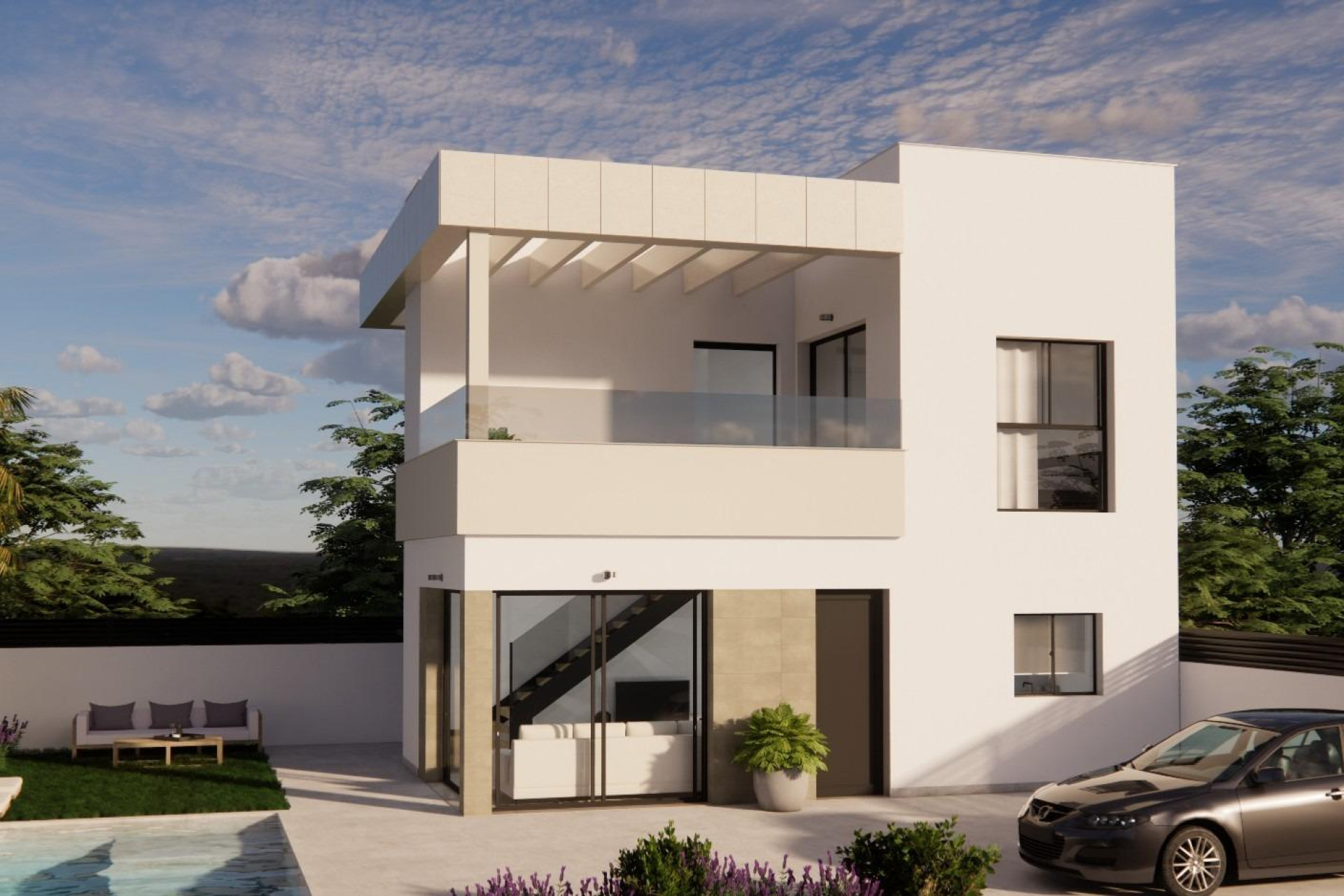 New build - 3. Detached house - Orihuela - Costa Blanca South