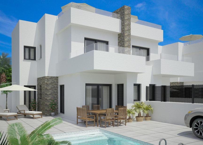 New build - 3. Detached house - Orihuela - Costa Blanca South