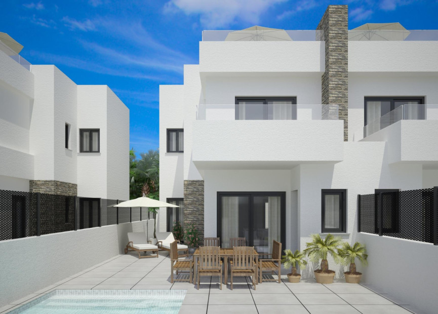 New build - 3. Detached house - Orihuela - Costa Blanca South