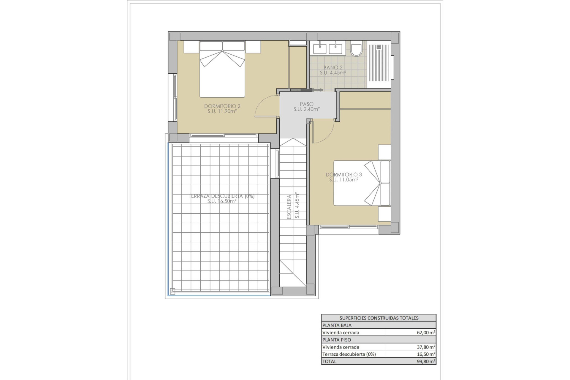 New build - 3. Detached house - Orihuela - Costa Blanca South