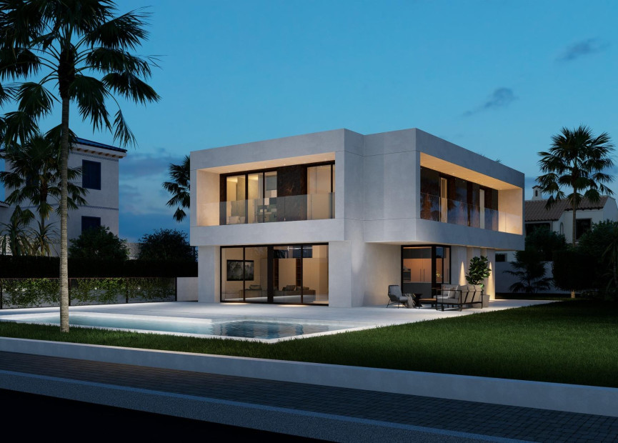 New build - 3. Detached house - Orihuela Costa - Costa Blanca South