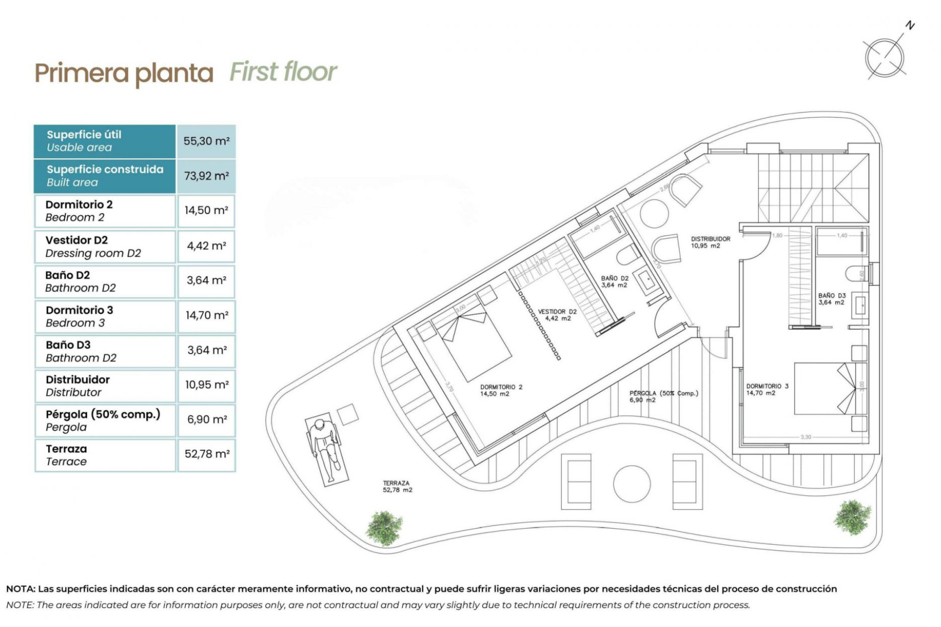 New build - 3. Detached house - Orihuela Costa - Costa Blanca South