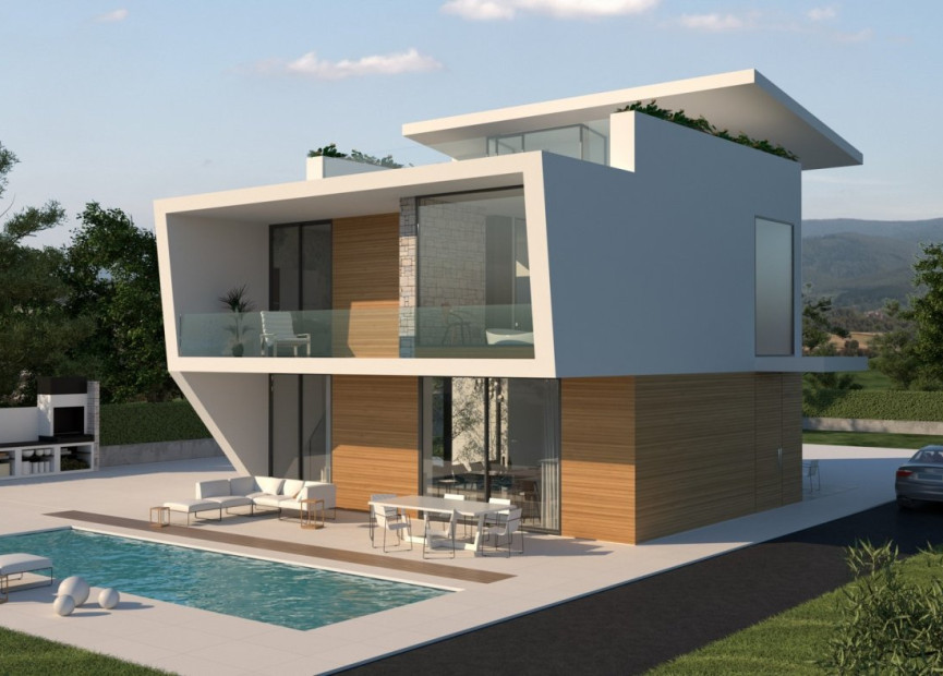 New build - 3. Detached house - Orihuela Costa - Costa Blanca South