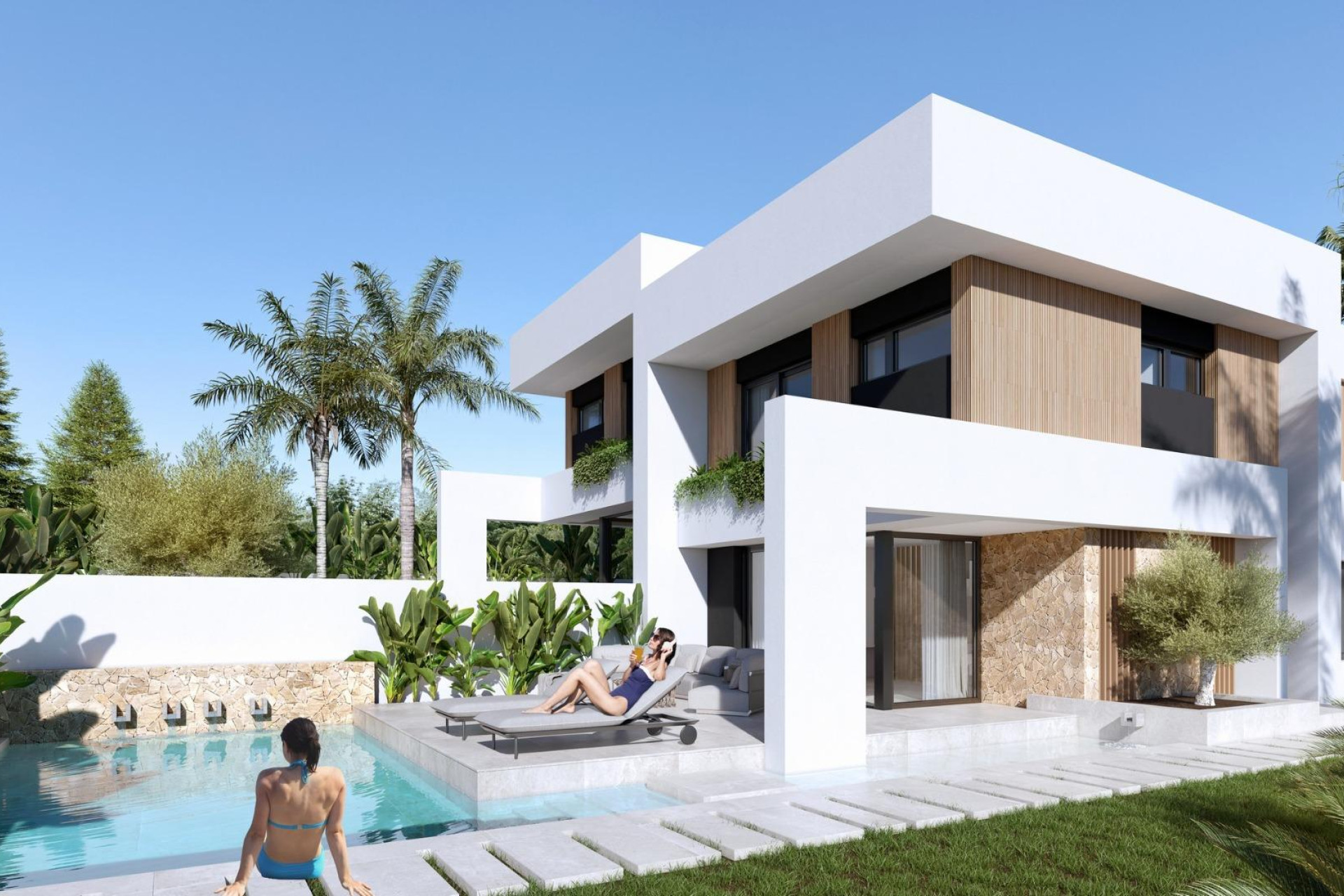 New build - 3. Detached house - Orihuela Costa - Costa Blanca South
