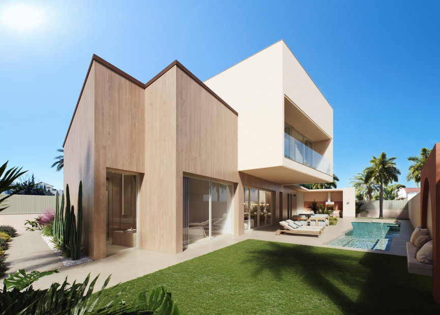 New build - 3. Detached house - Orihuela Costa - Costa Blanca South