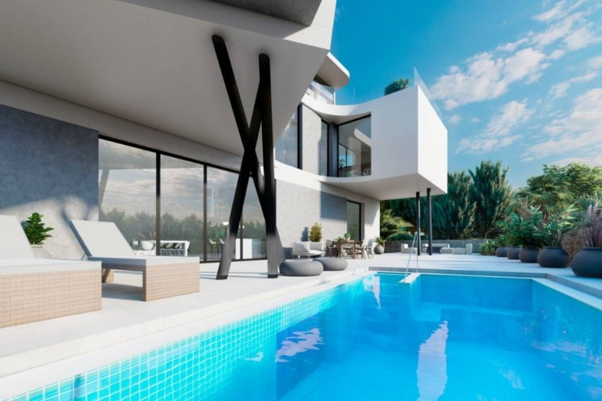 New build - 3. Detached house - Orihuela Costa - Costa Blanca South