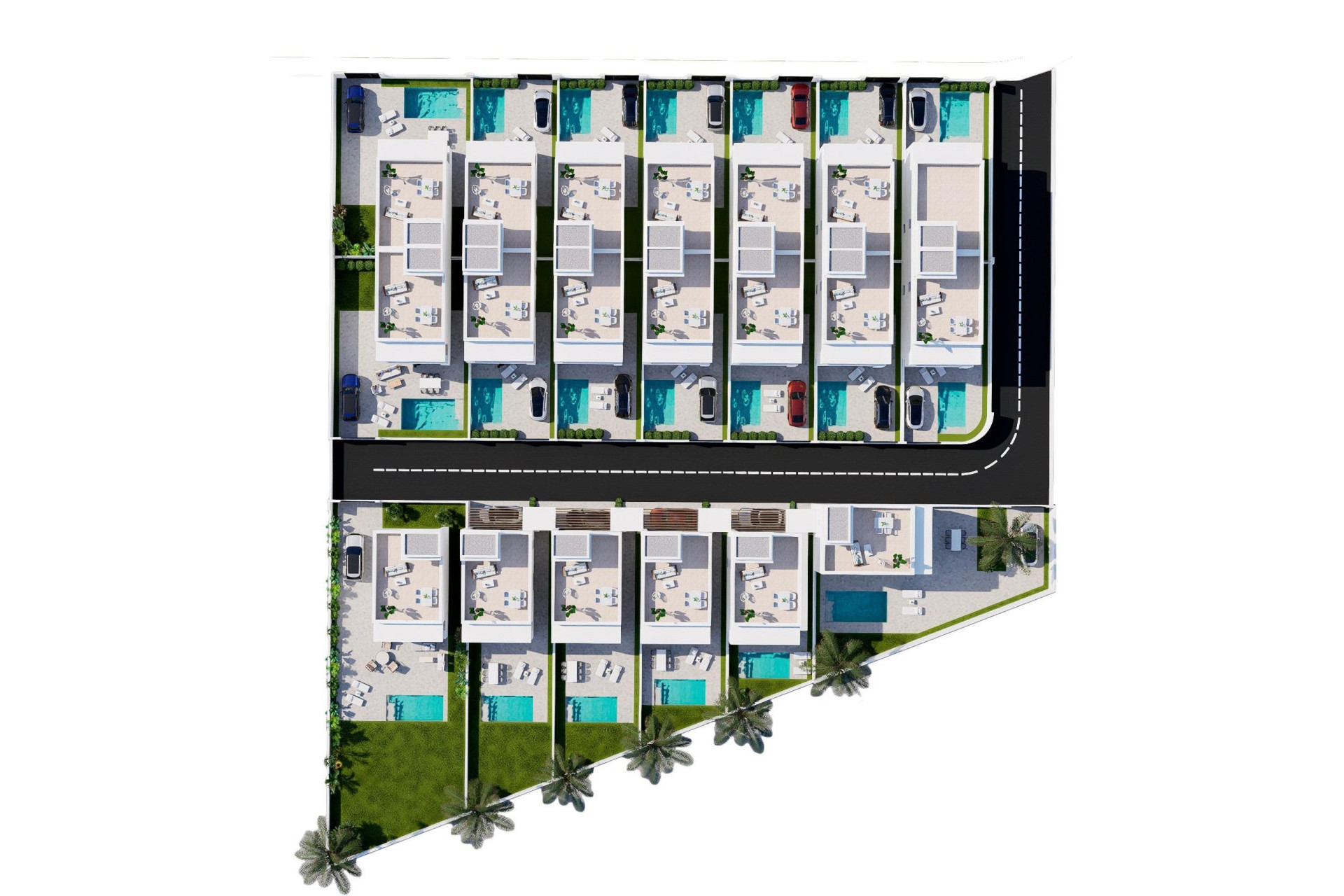 New build - 3. Detached house - Orihuela Costa - Costa Blanca South