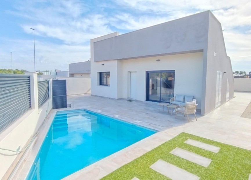 New build - 3. Detached house - Pilar de la Horadada - Costa Blanca South