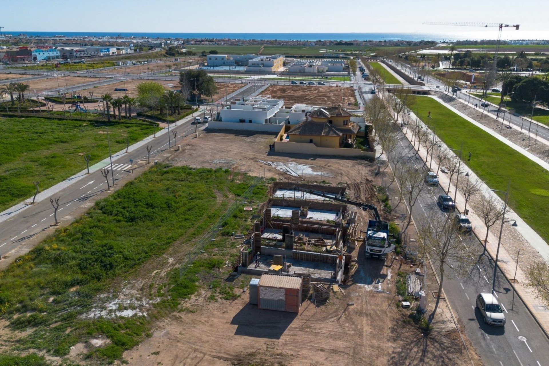 New build - 3. Detached house - Pilar de la Horadada - Costa Blanca South