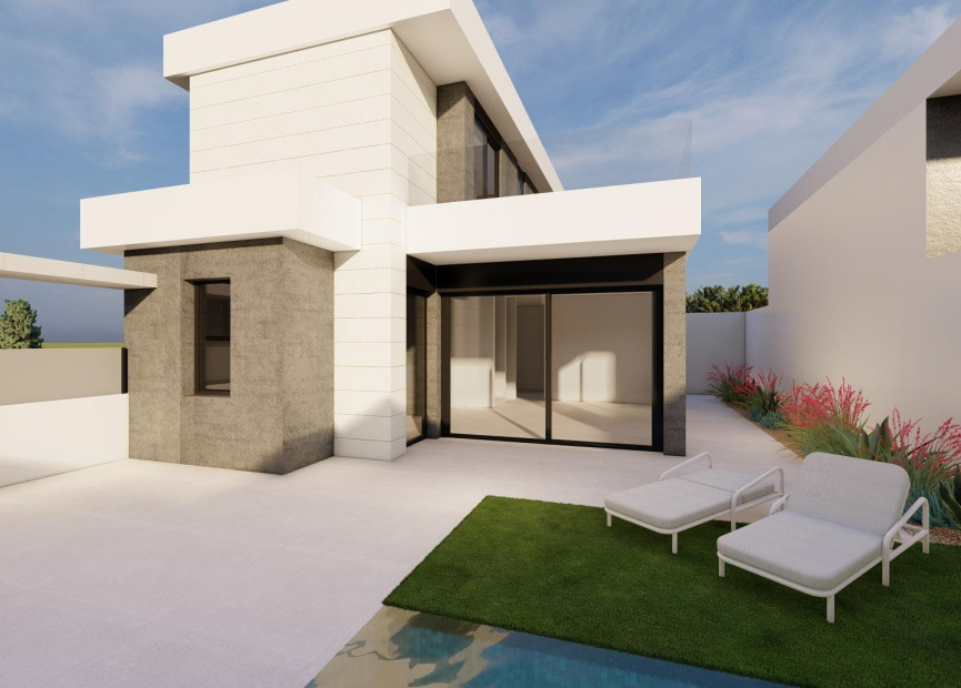 New build - 3. Detached house - Pilar de la Horadada - Costa Blanca South