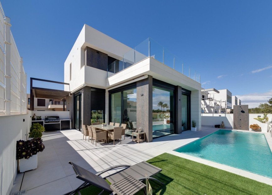 New build - 3. Detached house - Pilar de la Horadada - Costa Blanca South