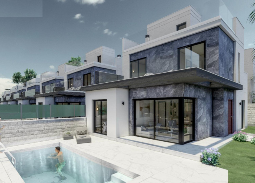 New build - 3. Detached house - Pilar de la Horadada - Costa Blanca South