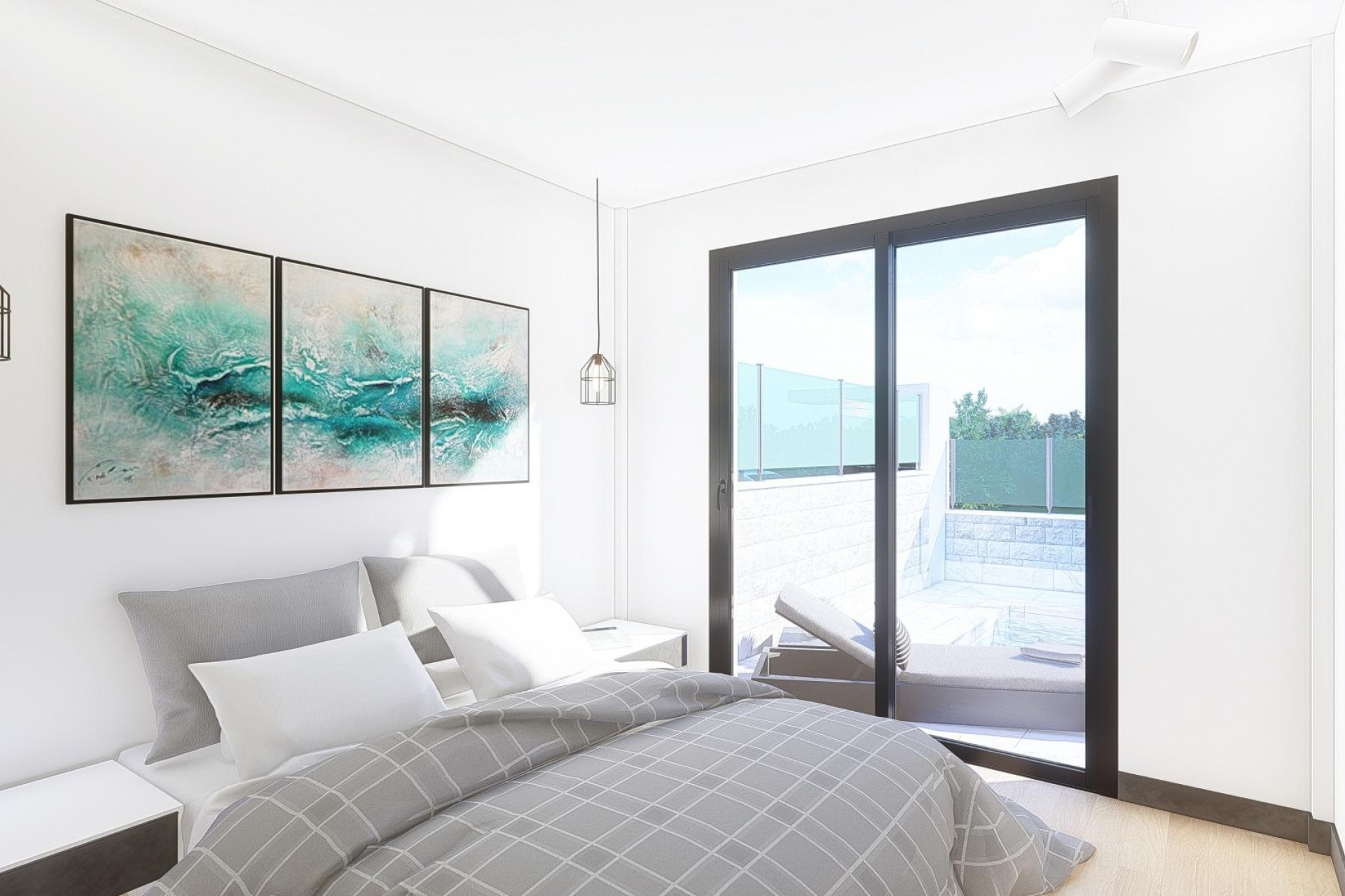 New build - 3. Detached house - Pilar de la Horadada - Costa Blanca South