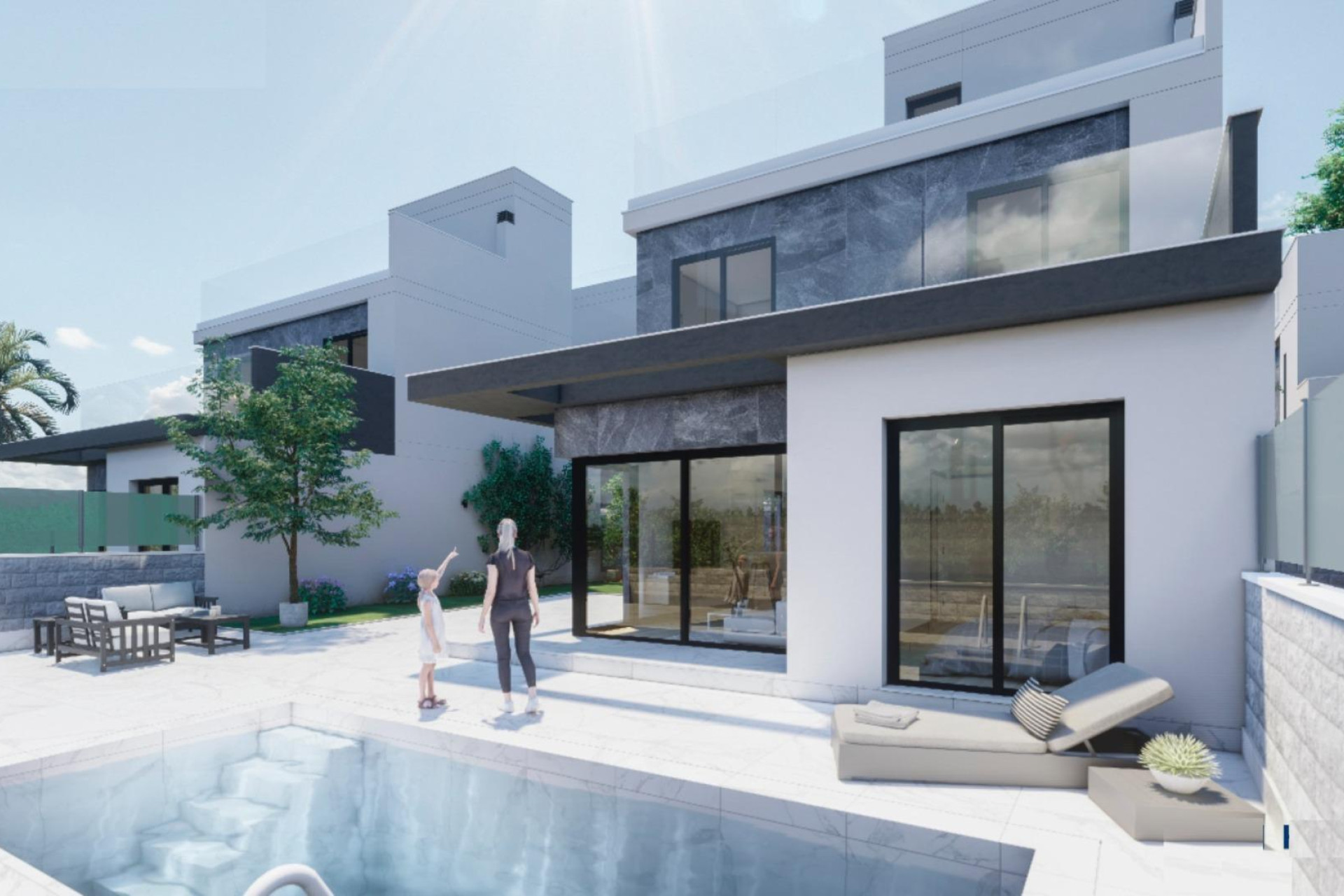 New build - 3. Detached house - Pilar de la Horadada - Costa Blanca South