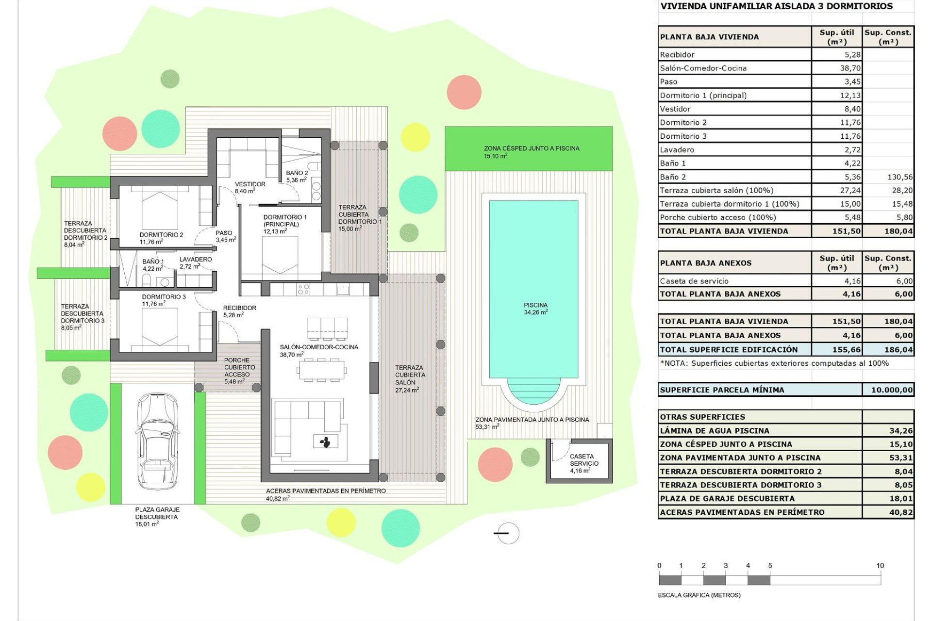 New build - 3. Detached house - Pinoso - Costa Blanca North