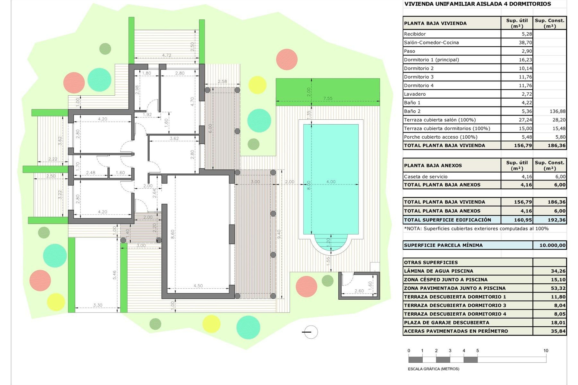 New build - 3. Detached house - Pinoso - Costa Blanca North