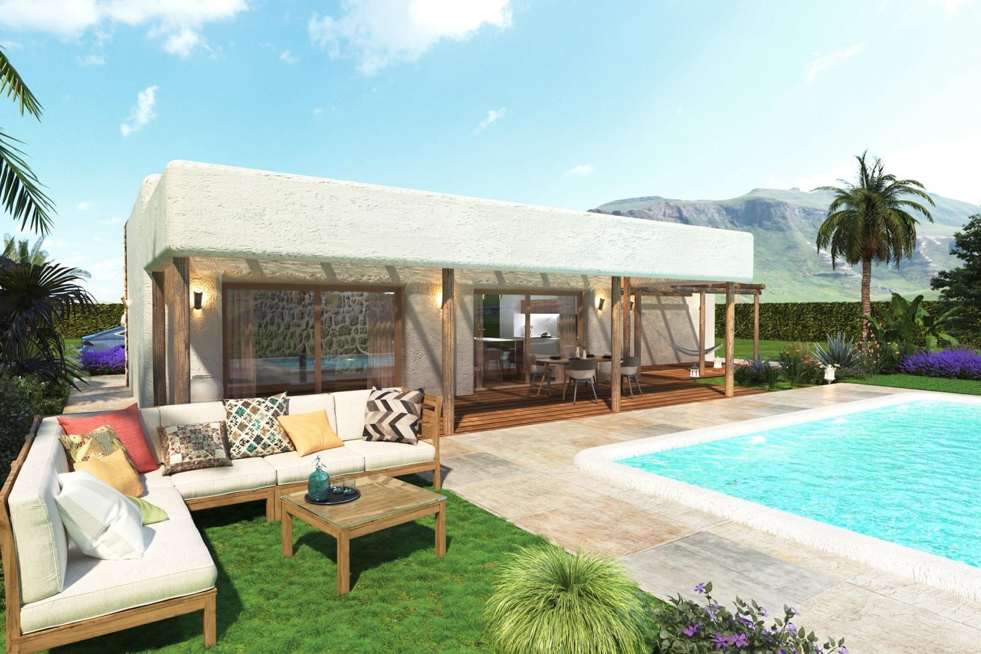 New build - 3. Detached house - Pinoso - Costa Blanca North