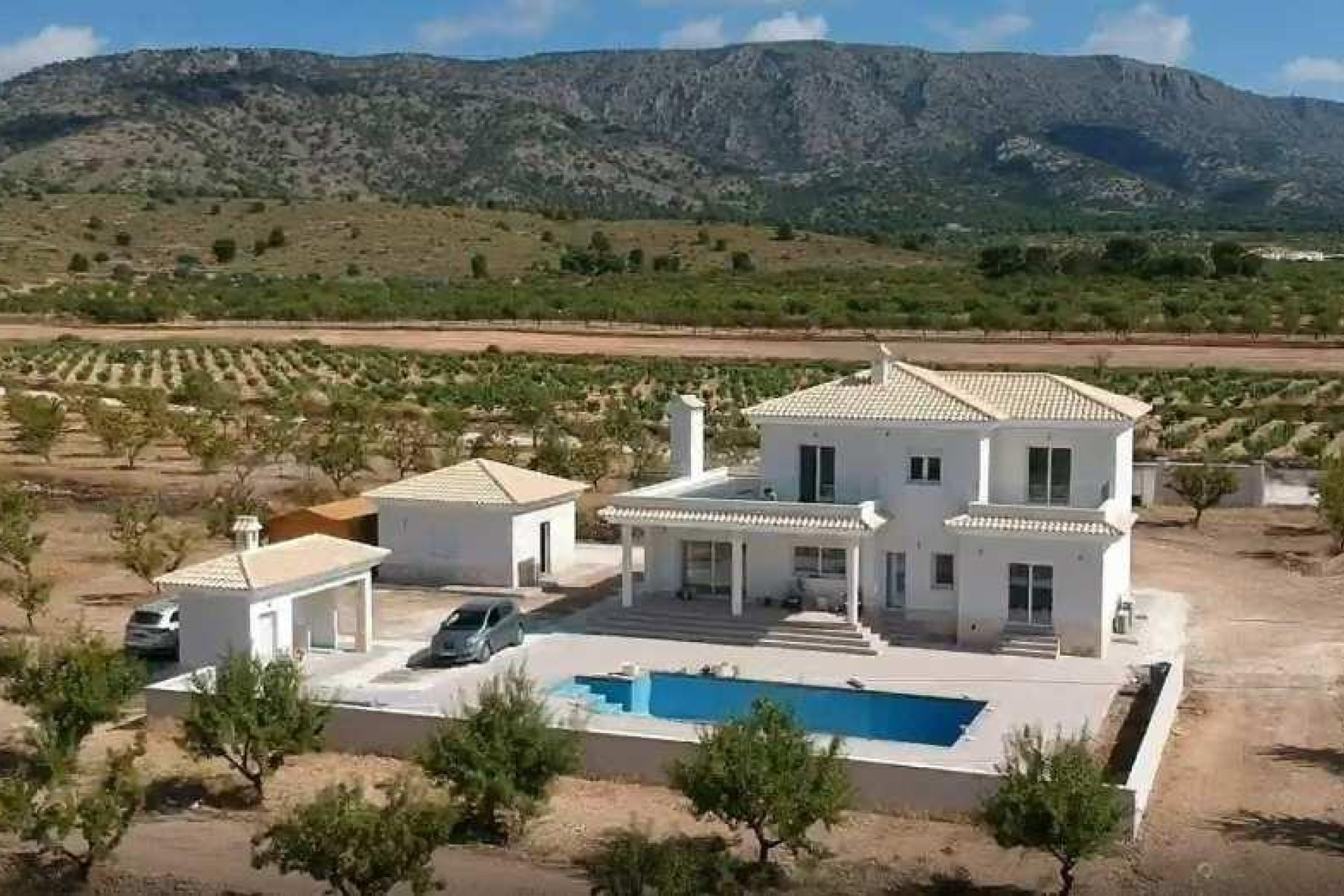 New build - 3. Detached house - Pinoso - Costa Blanca North