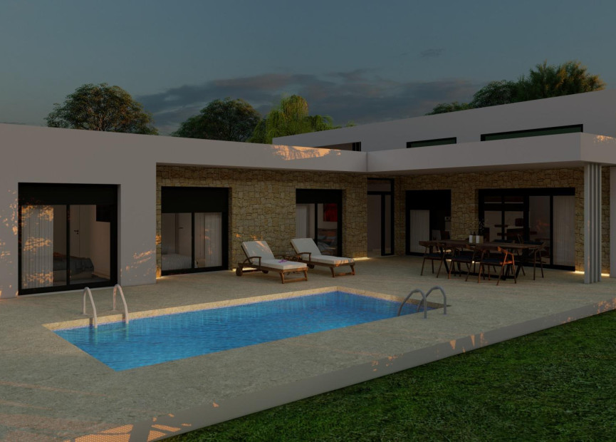 New build - 3. Detached house - Pinoso - Costa Blanca North