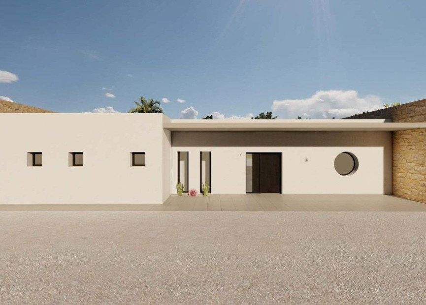 New build - 3. Detached house - Pinoso - Costa Blanca North